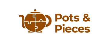 Pots & Pieces Keramik Logodesign