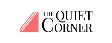 Branding The Quiet Corner Bücherei Logo