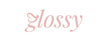 glossy Lipgloss Logo